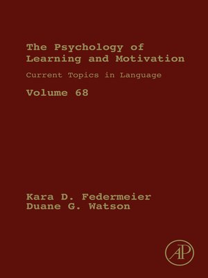 cover image of Current Topics in Language